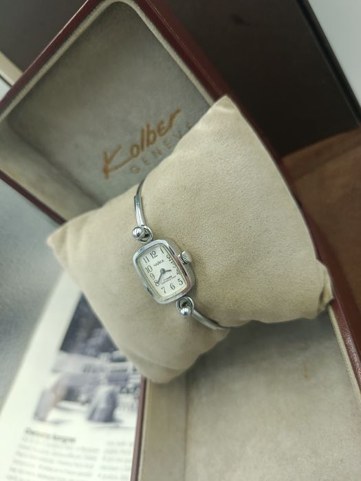 Zegarek damski czajka mechaniczny vintage