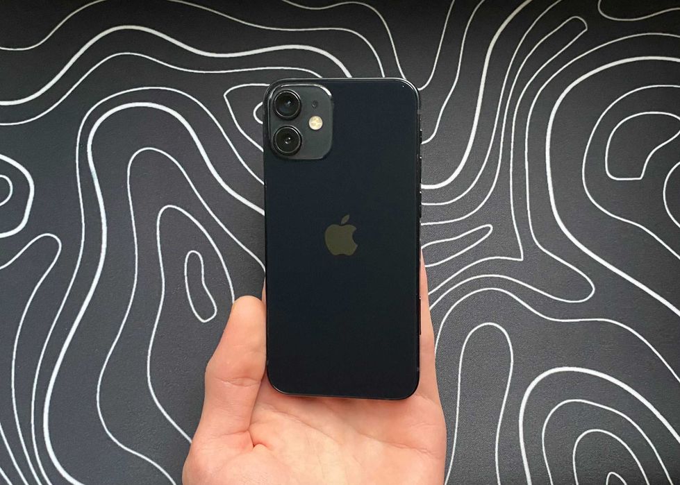 Прекрасный - Phone 12 MINI - 128 гб - NEVERLOCK - 84% АКБ - BLACK