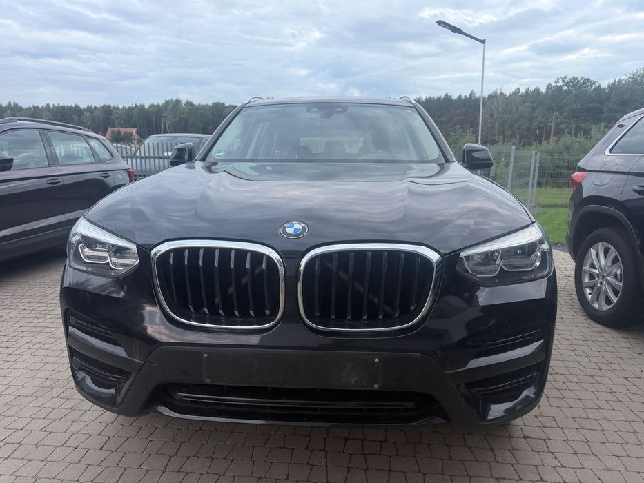 BMW X3 serwisowany w ASO