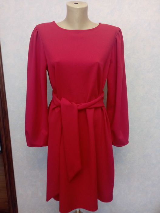 Плаття, сукня червона