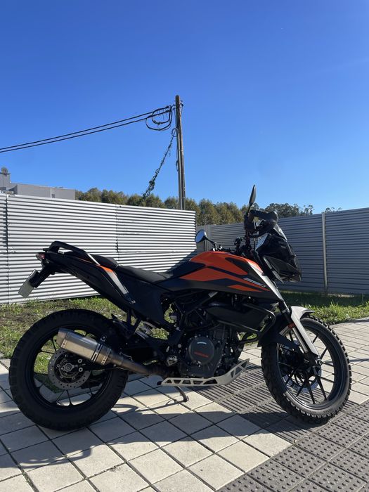 KTM 390 adventure