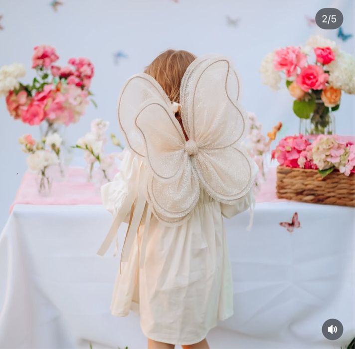 Крила феї, ручна робота, з паличкою