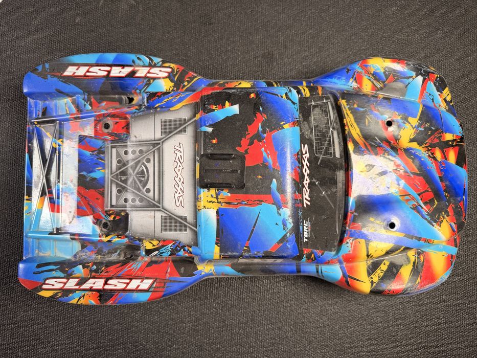 Traxxas Body Slash  - Rock n' Roll