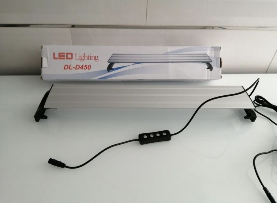 Iluminação Led para aquários de 20 a 60 cm