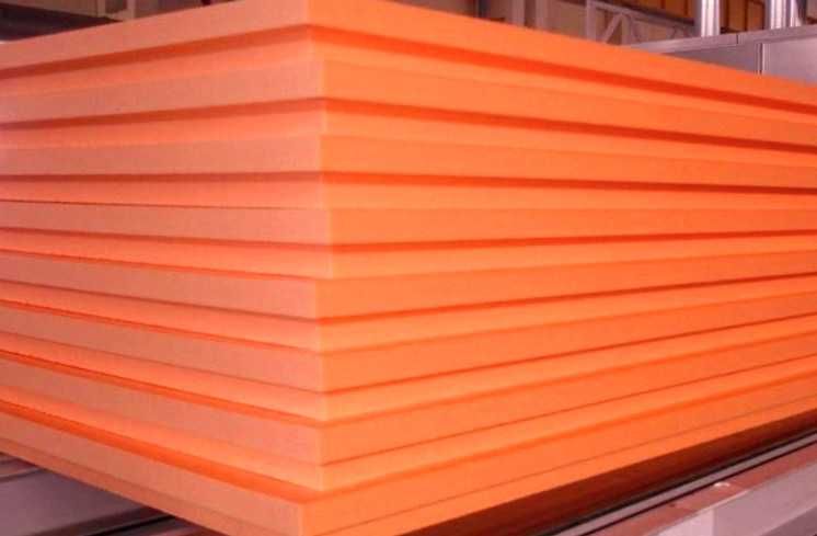 Екструдований пінополістирол для цоколя