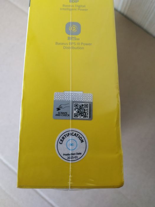 BASEUS  240W GAN . Потужний зарядний пристрій. ORIGINAL!