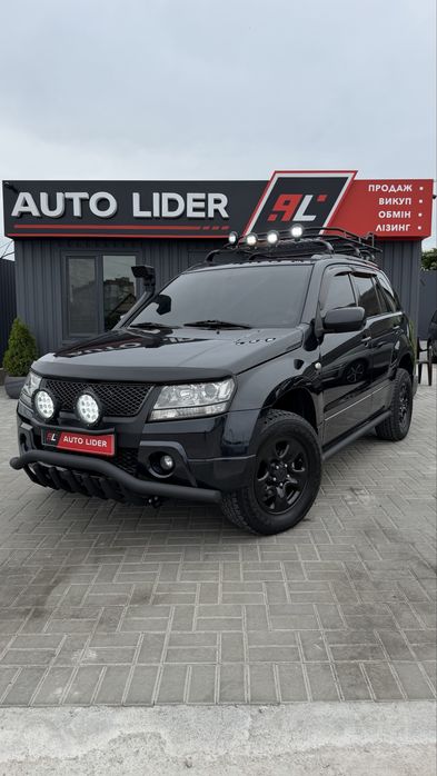 Suzuki Grand Vitara 4х4 official Сузукі Вітара 2007 р 2,0 бенз АКПП