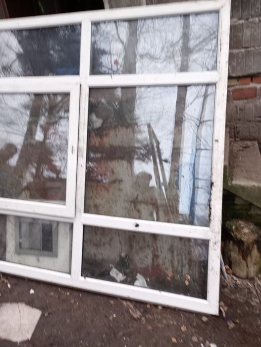 Okno witryna ogród zimowy ok 220 x 220 cm