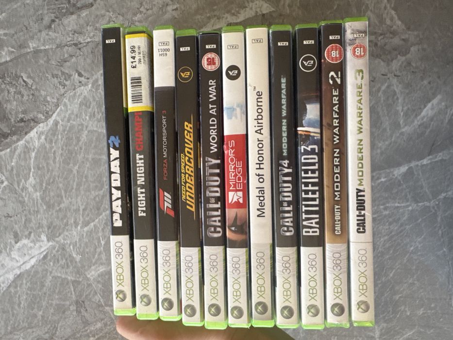 Xbox360 мінімальний торг