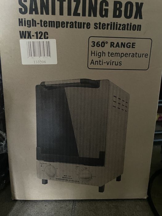 Sterylizator wysokotemperaturowy (suchożarowy) model WX-12C  12 L 1000W.