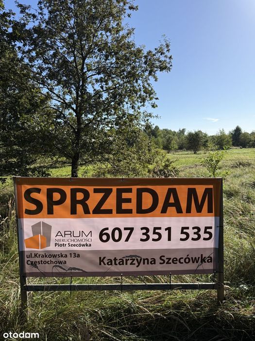 Atrakcyjna działka budowlana 1021 m2 - Wygoda