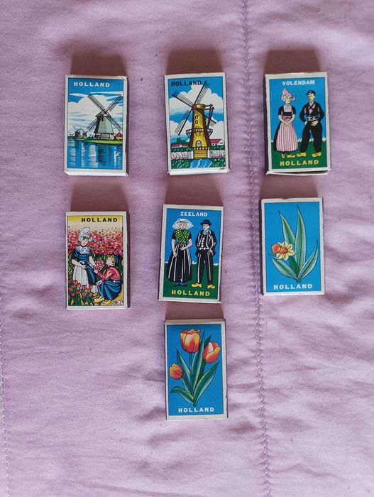 Caixinhas de fósforos coleção