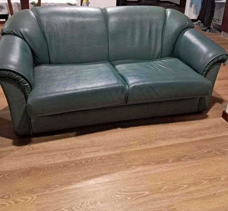 Sofás em napa e a bom preço