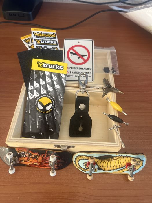 Kit Fingerboard  Yellowood