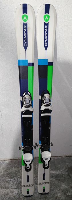 Narty zjazdowe dla dzieci dynastar 128 cm przedział 125 - 130