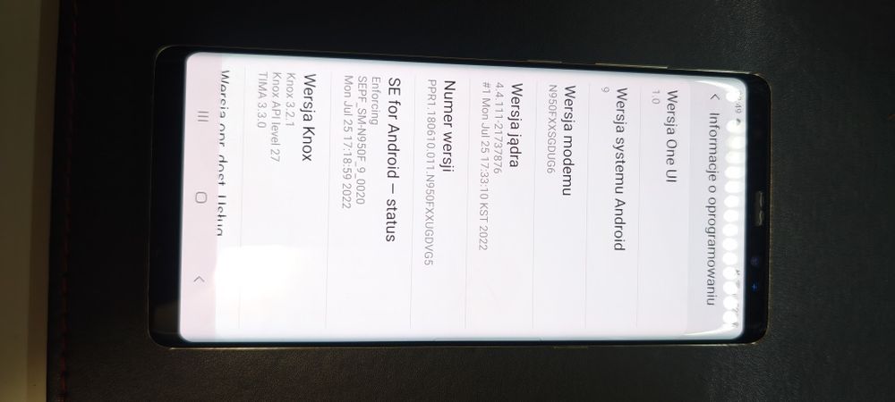 Samsung galaxy Note 8 duos