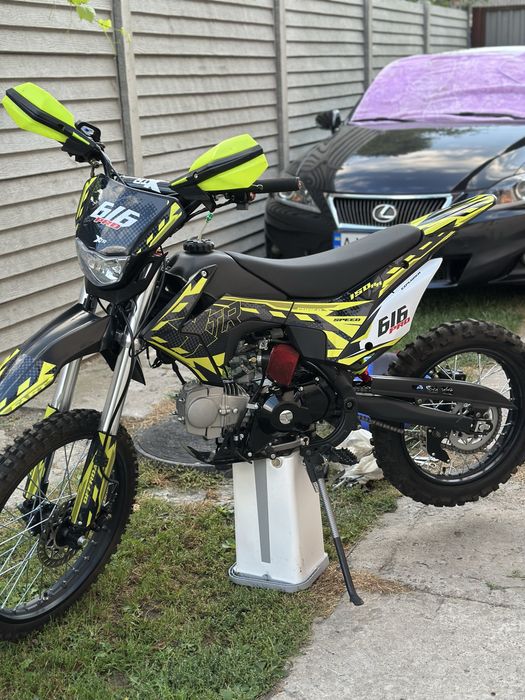 Продам пітбайк XTR 150 на колесах 19/16