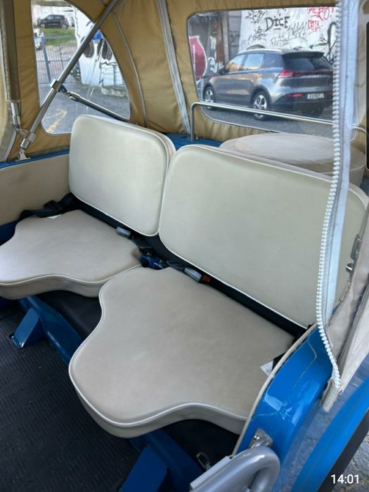 Tuk Tuk Piaggio  APE  200 Ano 2021