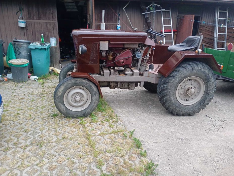 sprzedam ciagnik s/15 w stanie dobrym