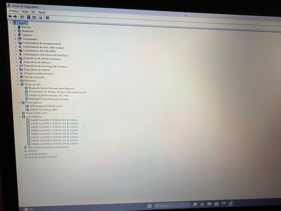 Toshiba Qosmio X70 – i7 / 16GB RAM / Radeon R9 – Muito Bom Estado