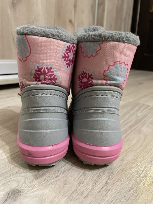 Чоботи дитячі зимові Demar Winter light p. 28-29