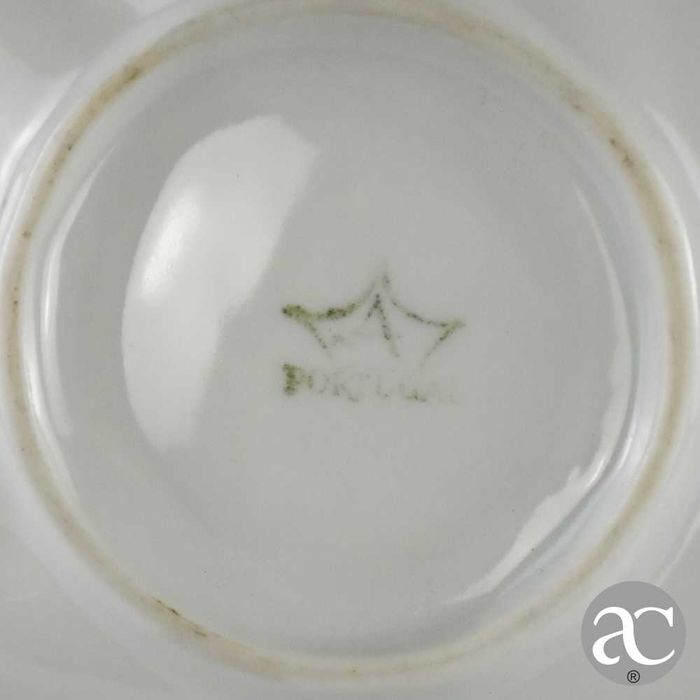 Suporte para aperitivos porcelana Artibus em forma de peixes e conchas