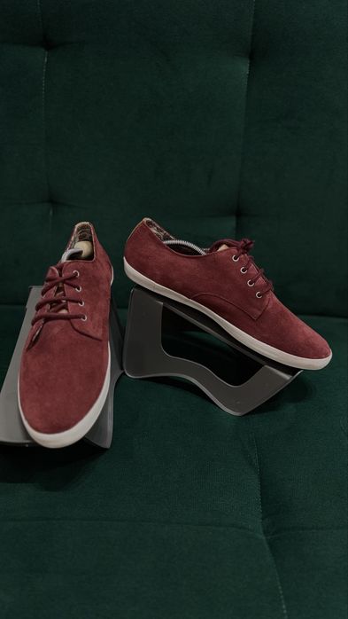 buty męskie zamszowe firmy Fred Perry