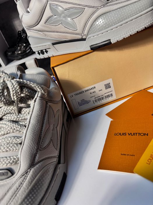 Кроссовки Louis Vuitton Skate Dark Grey