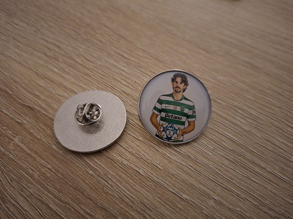 Pin futebol - vários