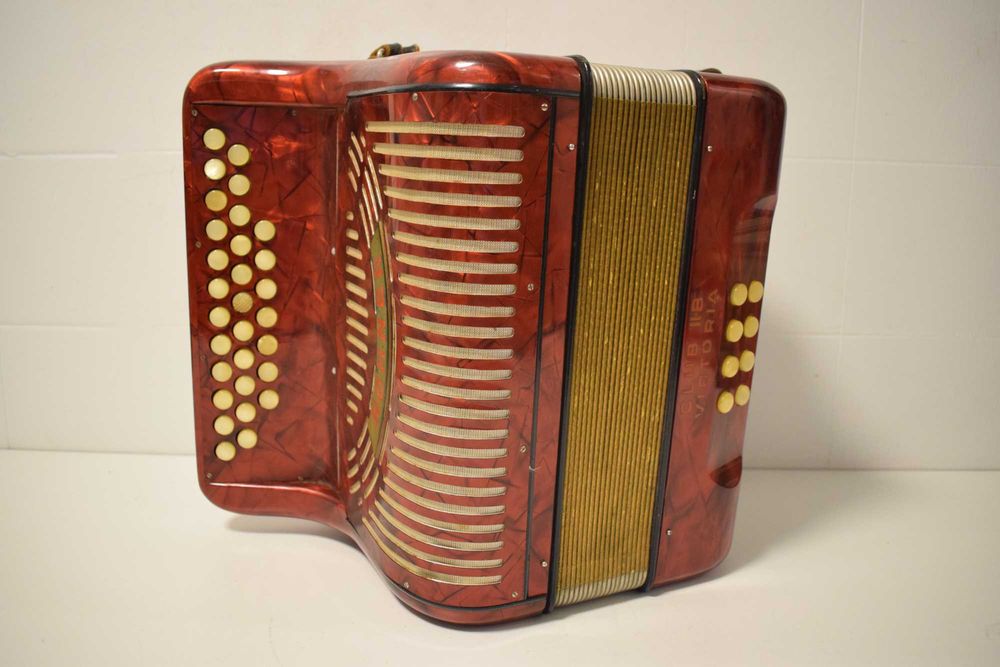 Concertina hohner club IIb Victoria 2 Voz. C.  N 156