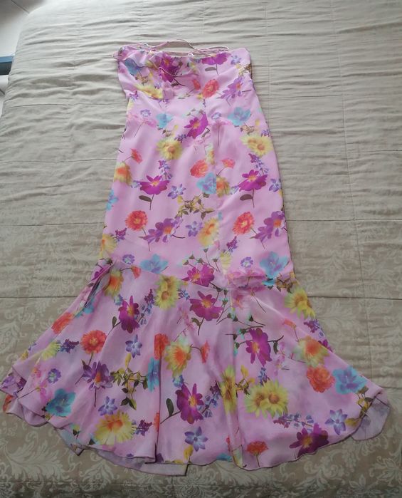 Vestido de cerimónia tam S