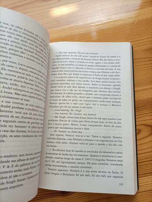 A anomalia livro