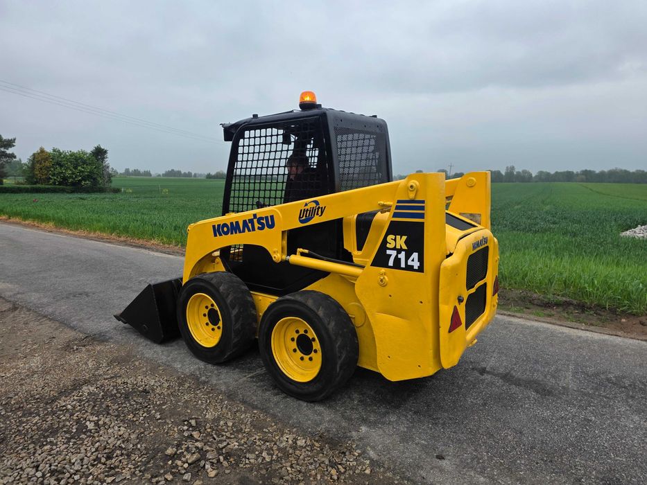 Mini Ładowarka Komatsu  SK 714