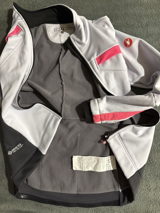 Kurtka rowerowa/kolarska Castelli Dinamica Jacket