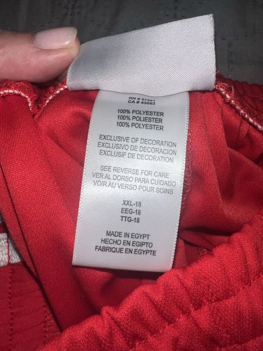 Штани outerstuff xxl/18 баскетбольні спортивні