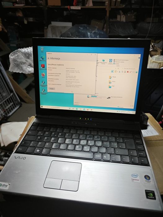 Laptop Sony Vaio T7250 4Gb tam, 120gb