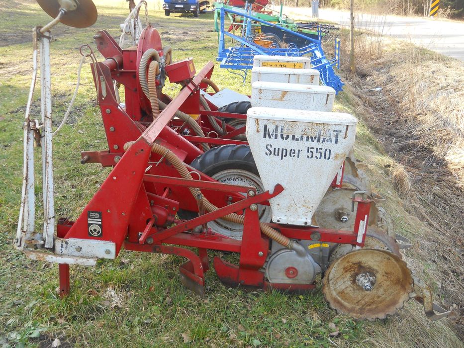 Siewnik do kukurydzy Eberhardt