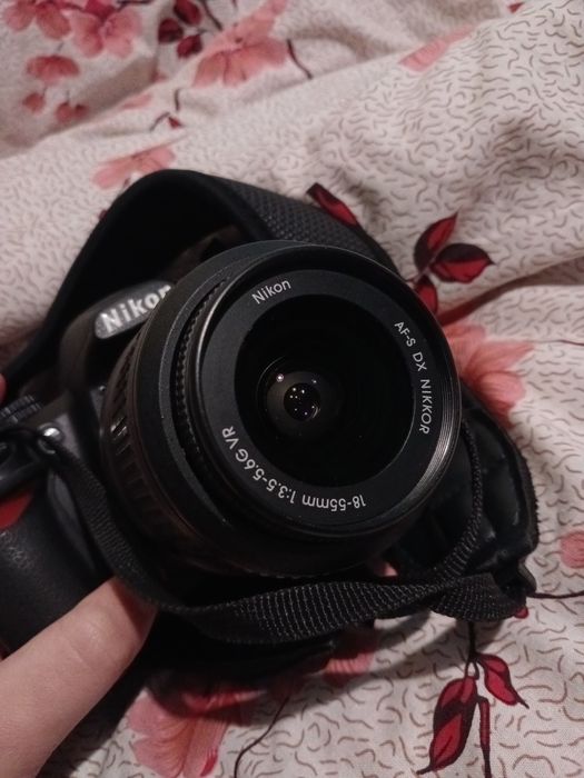 Продам фотоаппарат Nikon d3100