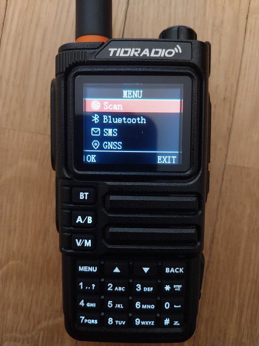 NOVO Rádio transcreiver Tidradio TD-H9 (10W/Unlocked version)