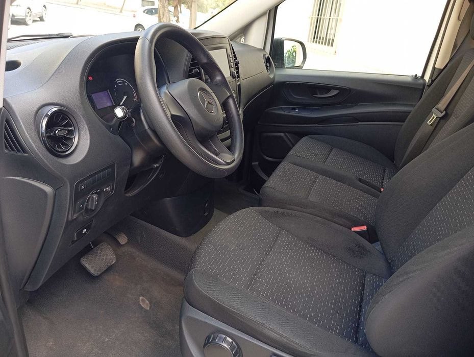 Mercedes E-Vito Elétrica