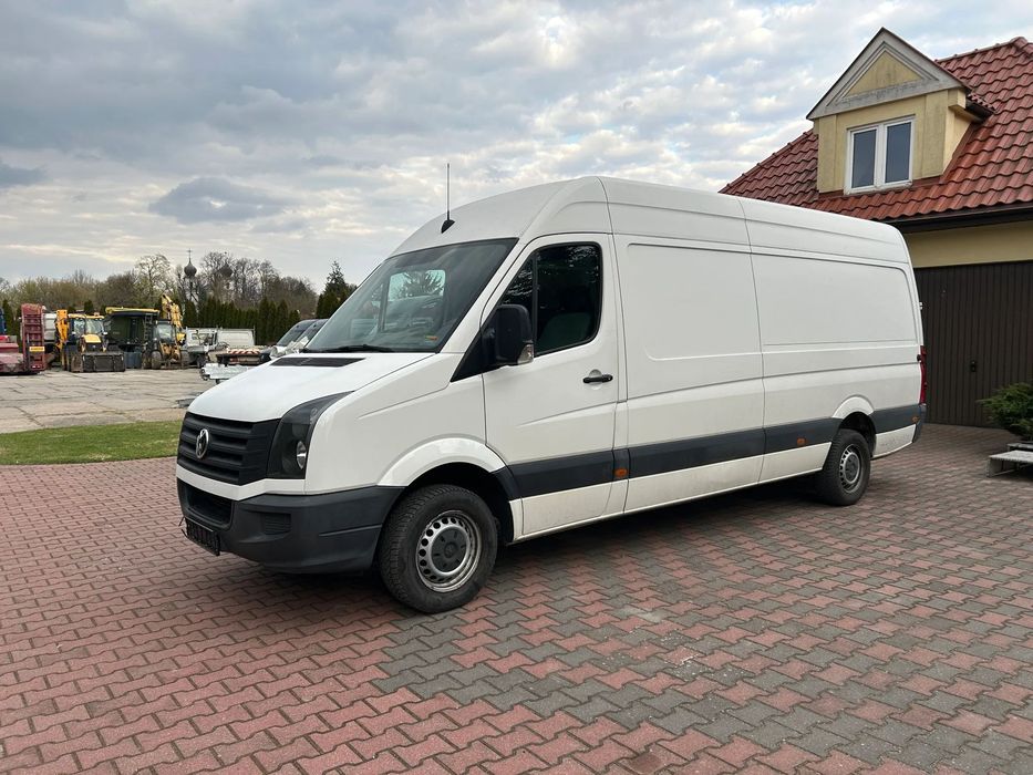 Volkswagen Crafter Maxi  I właściciel; HAK 3,5T; 2 kluczyki