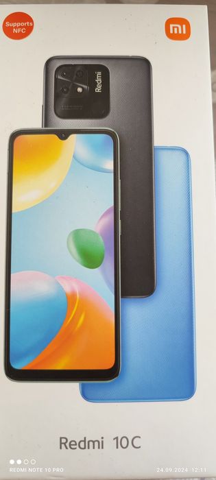 Xiaomi Redmi 10C. В відмінному стані Не стидно такий подарувати..