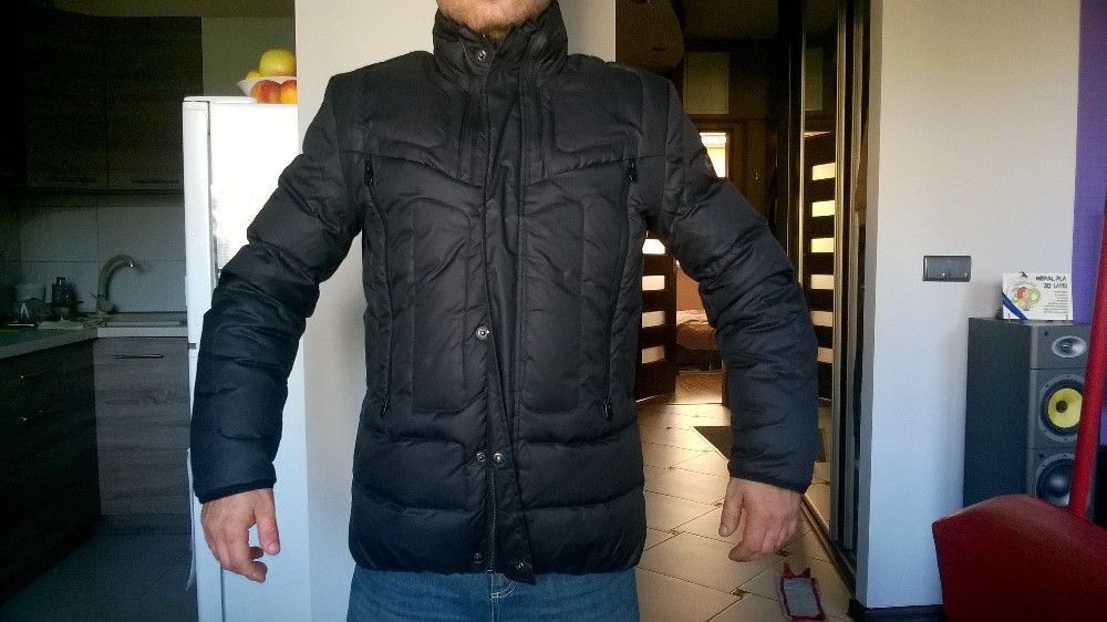 Jak Nowa Zimowa Kurtka Puchowa Diverse Vigur