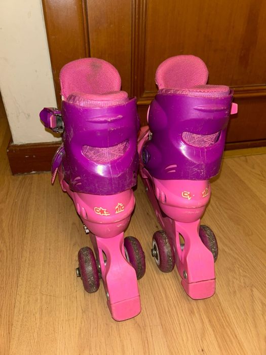 Patins estão quase novos