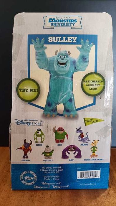 Figura Sulley Monsters Inc