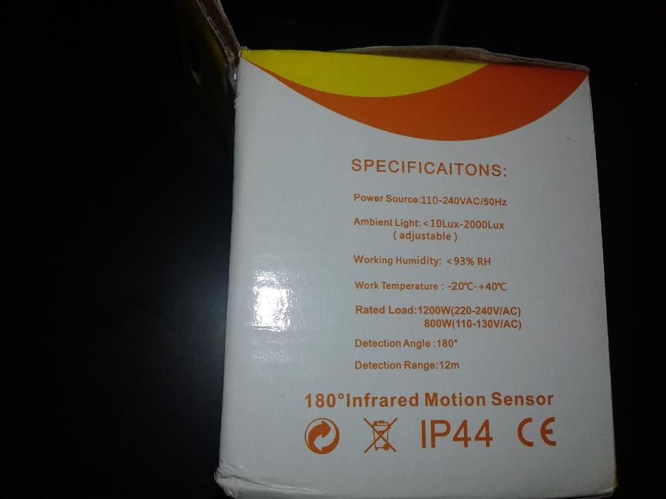PIR Sensor - Estrear - Infrared Motion Sensor