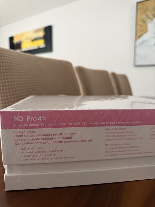 Broca unhas ND Pro 45 Purple