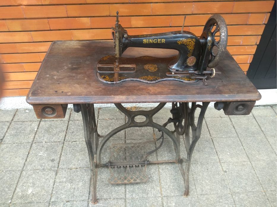 Maquina de costura singer 13 K
