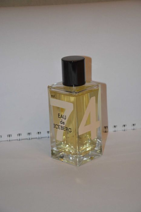 woda toaletowa eau de iceberg 74 women 100ml