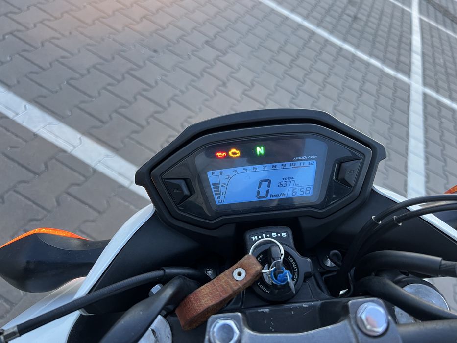 Продам мотоцикл Honda cb400f 2014 року